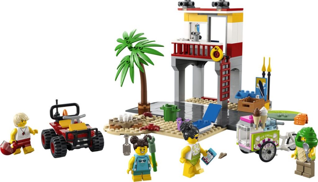 LEGO CITY 60328 Lifeguard Station 2 1024x585