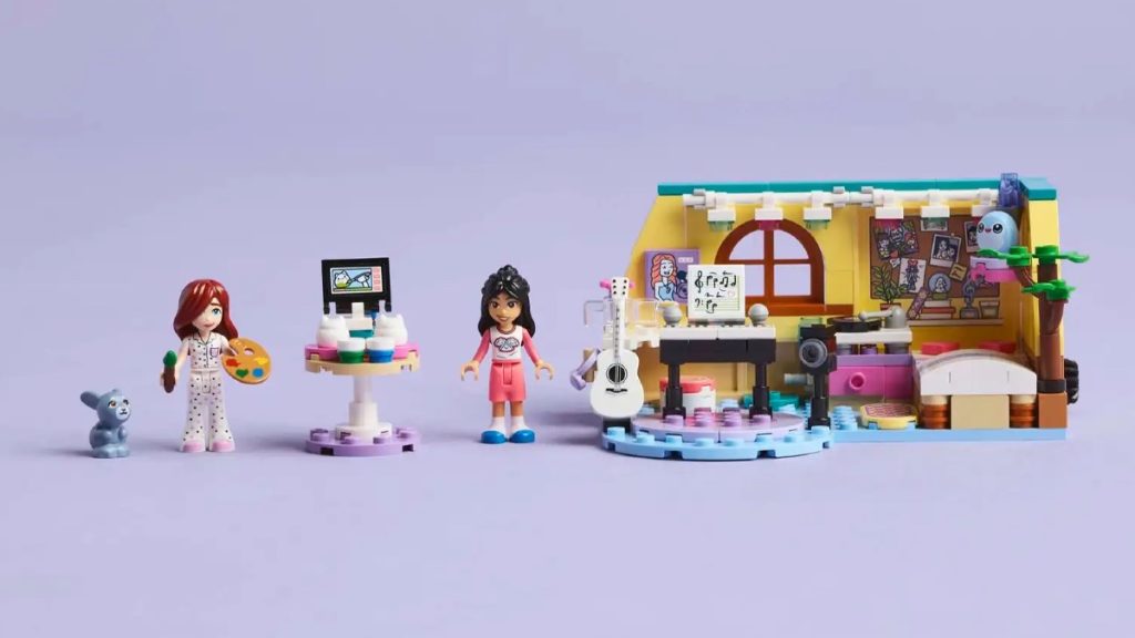 LEGO Friends 42647 Paisleys Room featured 1024x576