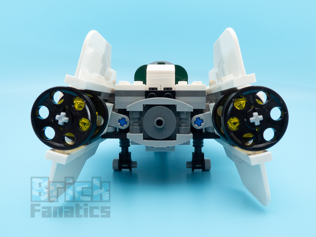 LEGO Star Wars 75248 Resistance A wing Starfighter 11 1