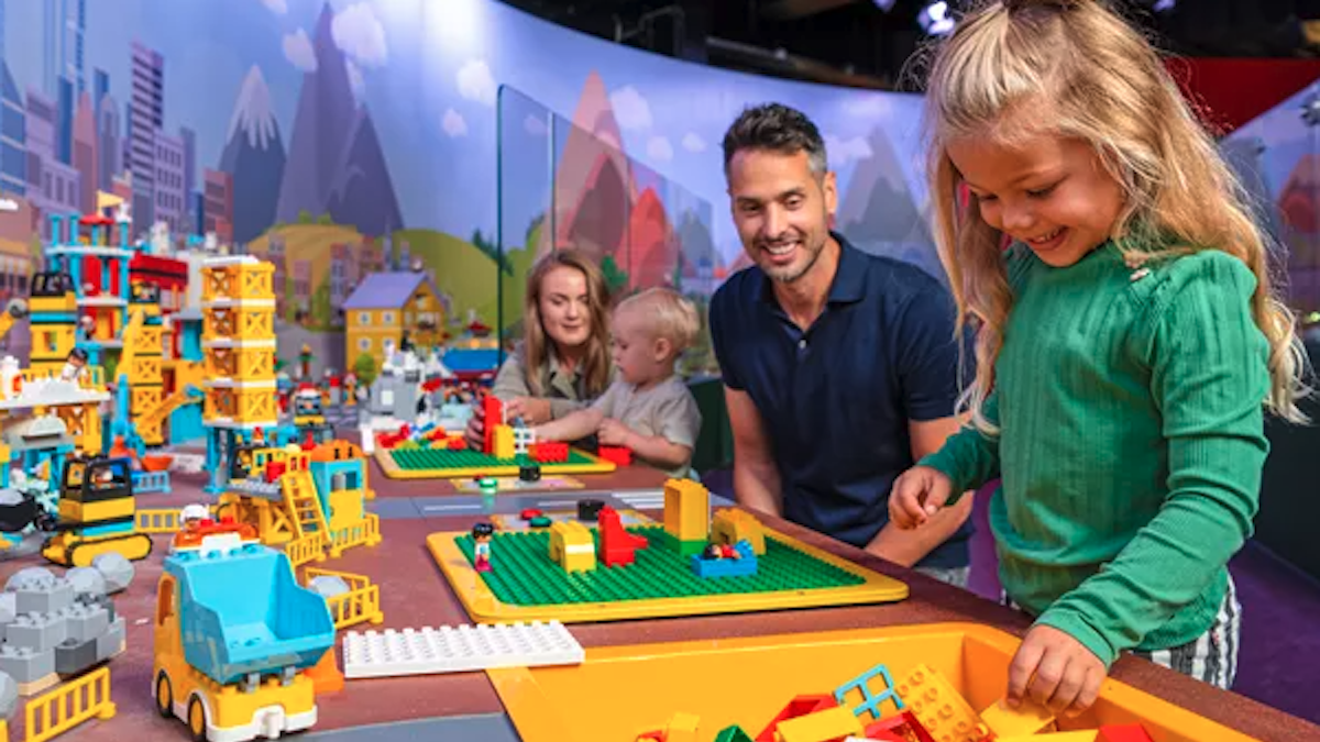 See inside LEGO Discovery Center Boston after major refurbishment
