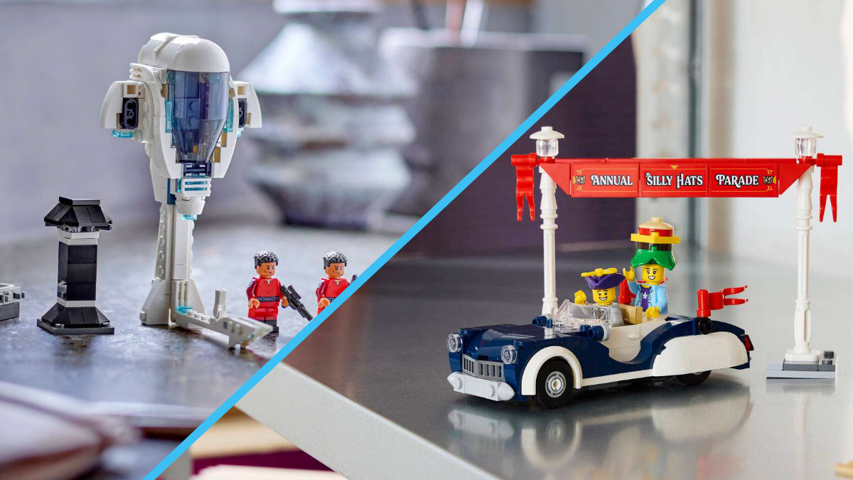 Returning LEGO Star Wars and Icons GWPs pop up down under