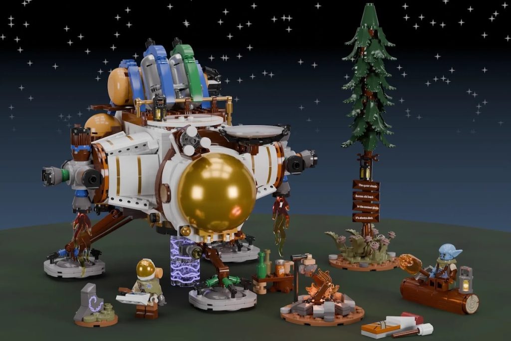 LEGO Ideas Outer Wilds Ventures  1024x683