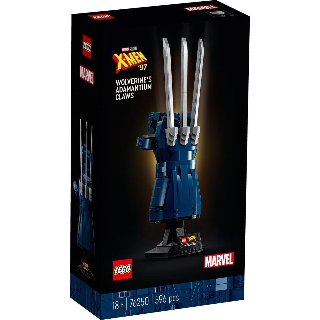 LEGO Marvel 76250 Wolverines Adamantium Claws 1 1024x1024