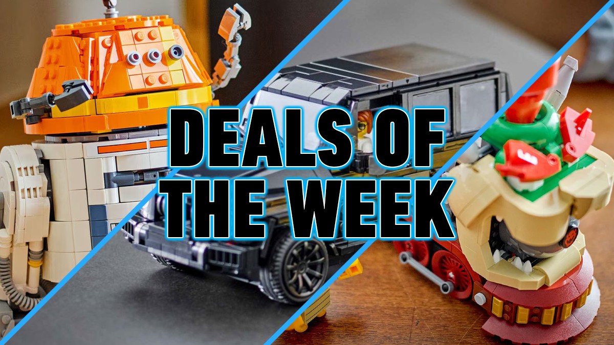 Nine LEGO deals of the week from Amazon and GAME
