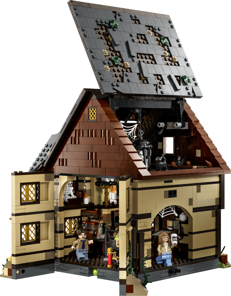 LEGO Ideas 21341 Hocus Pocus – The Sanderson Sisters Cottage contents 10 802x1024