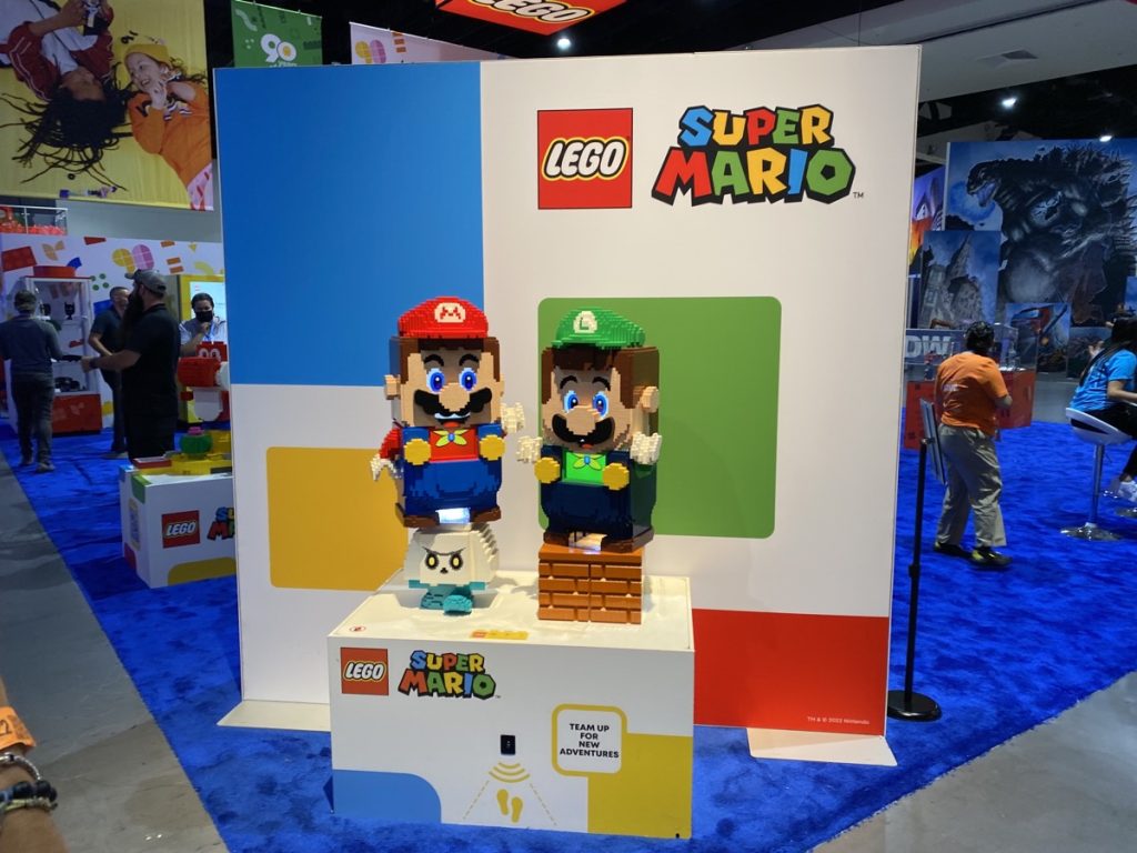 SDCC 2022 LEGO booth 4 1024x768
