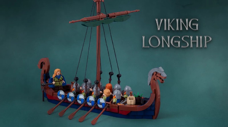 LEGO Ideas might be going a-Viking in its next LEGO set