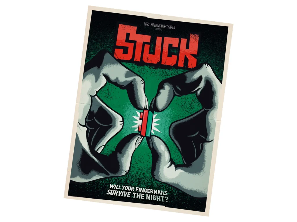 LEGO Insiders Rewards horror movie poster 4 1024x768