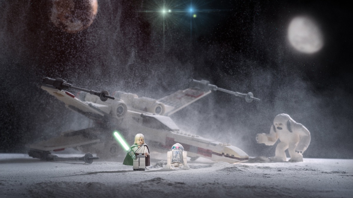 Brick Pic of the Day: The dark side of the Moon