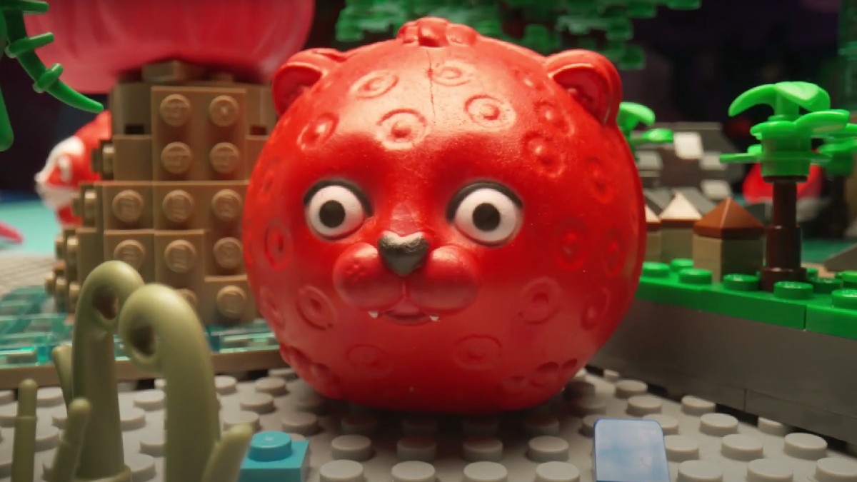 LEGO partners with Comic Relief for Red Nose Day activities