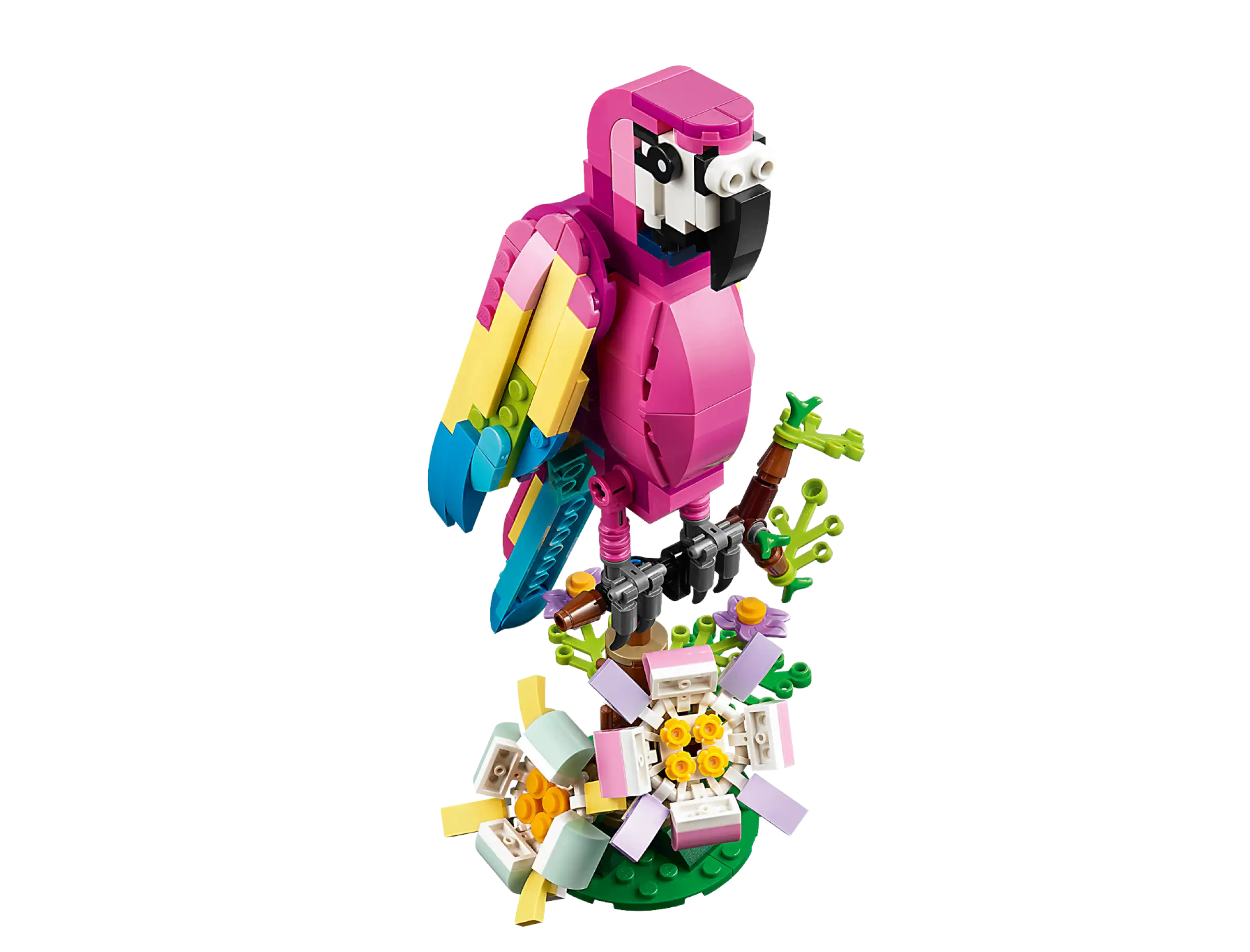 LEGO Creator 3 in 1 31144 Exotic Pink Parrot 3