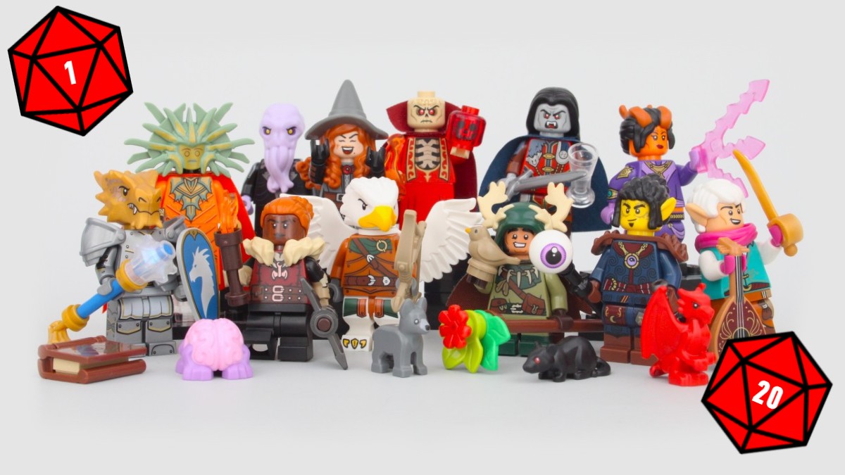 How many of each LEGO Dungeons & Dragons minifigure you’re going to want 