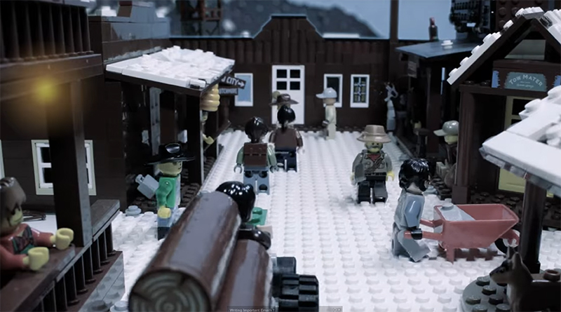 The Last of Us Part II get a LEGO fan trailer