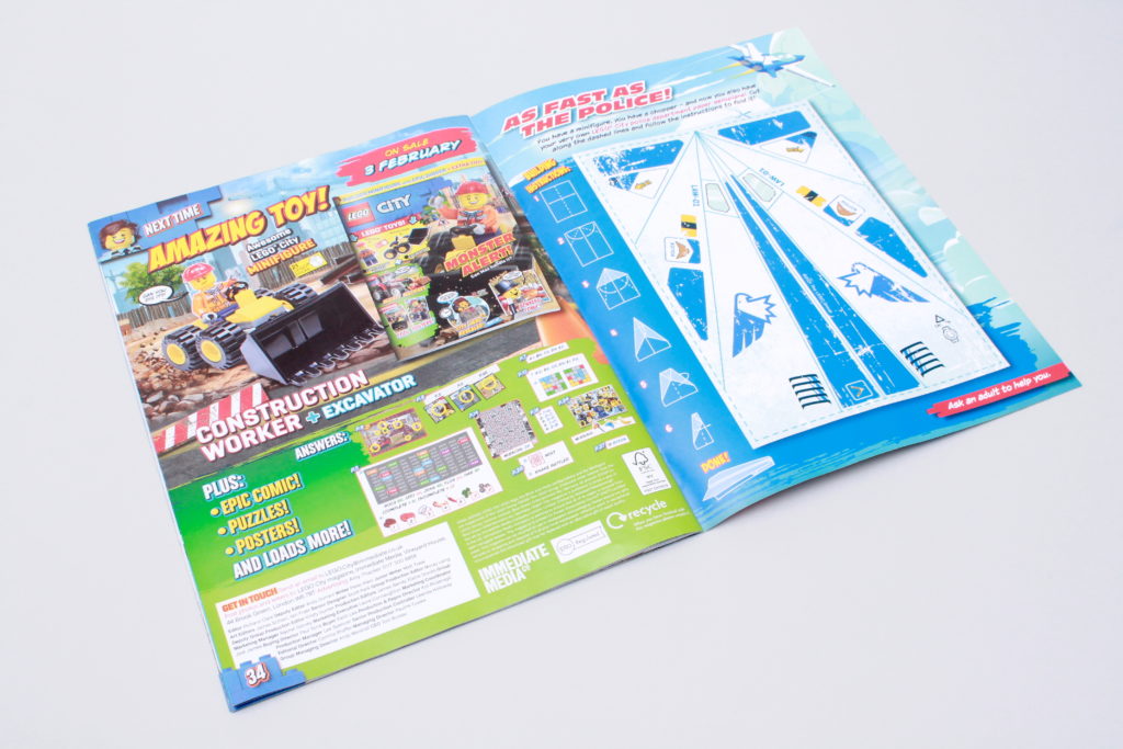 LEGO CITY magazine Issue 35 5