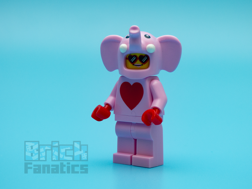 LEGO Store exclusive Valentines Elephant minifigure 1