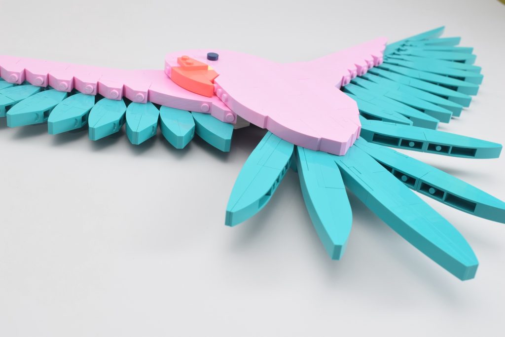 LEGO Art 31211 Macaw Parrots review 9 1024x683