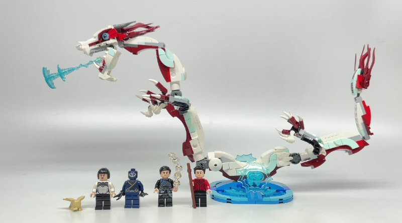 First look at LEGO Marvel Shang-Chi 76177 Battle at the Ancient Village