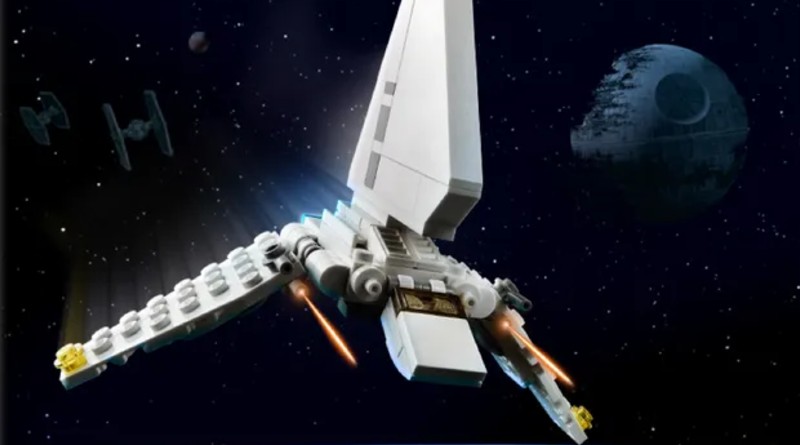 Free LEGO Star Wars Imperial Shuttle polybag available in stores for May the Fourth