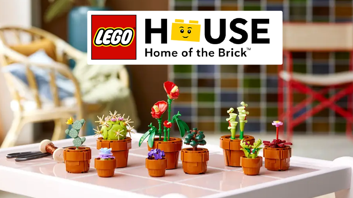 LEGO Botanical Collection designers signing at the LEGO House tomorrow