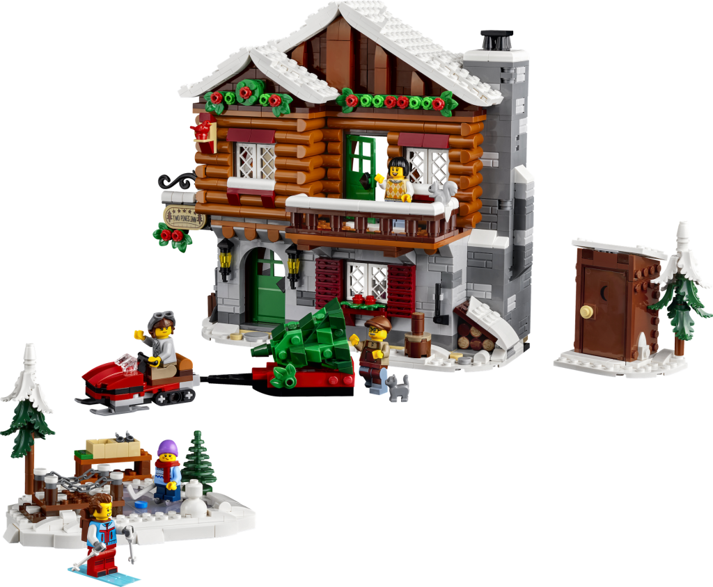LEGO Icons Winter Village 10325 Alpine Lodge 3 1024x844