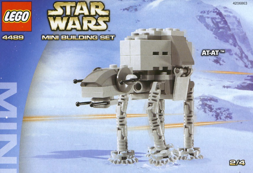 LEGO Star Wars 4489 AT AT