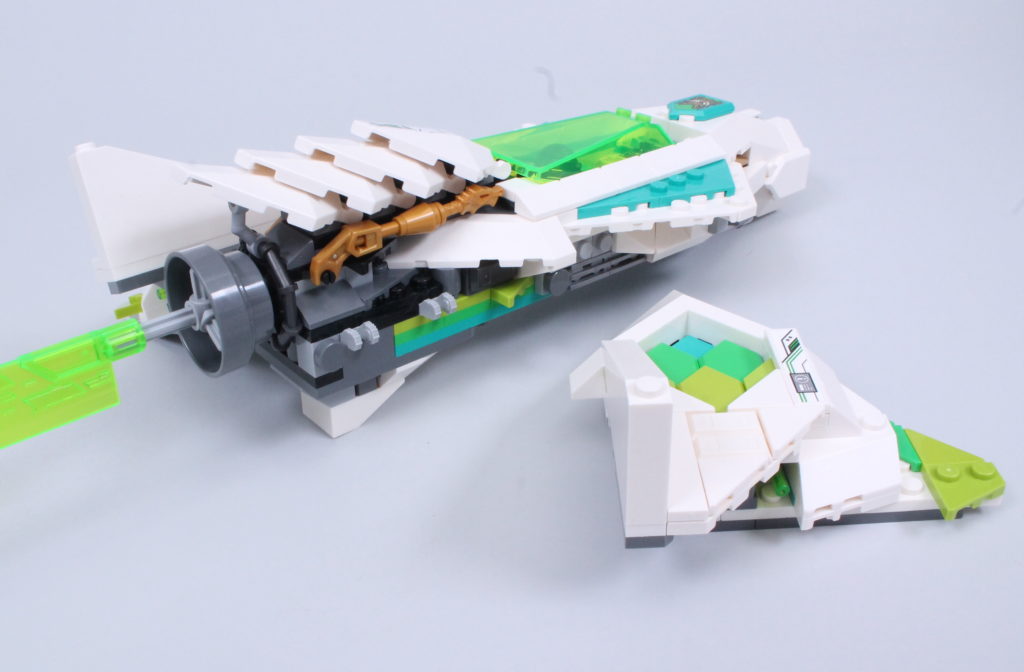 LEGO Monkie Kid 80020 White Dragon Horse Jet review 7