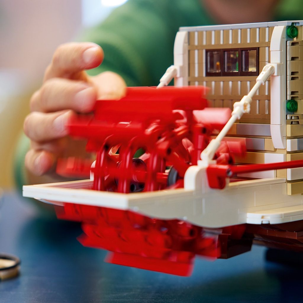 LEGO Ideas 21356 River Steamboat lifestyle 1 1024x1024