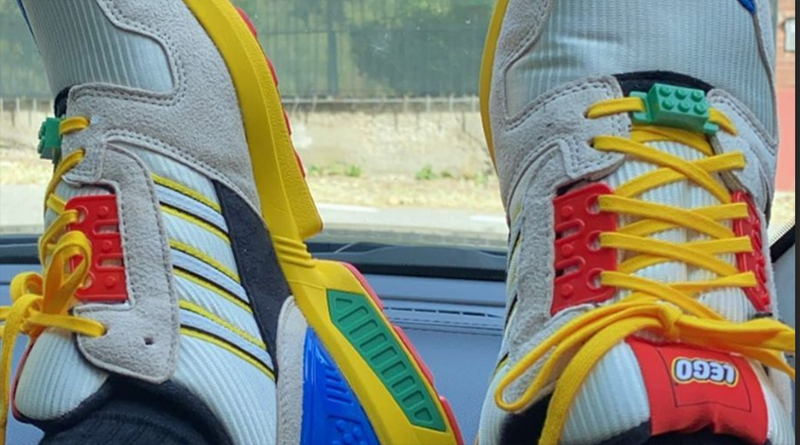 Paulo Dybala shows off LEGO Adidas trainers