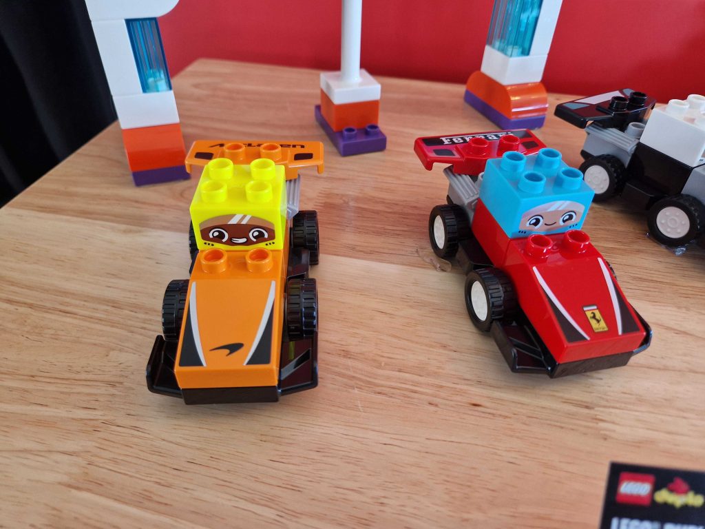 LEGO DUPLO Formula 1 2025 first look Las Vegas 2 1024x768