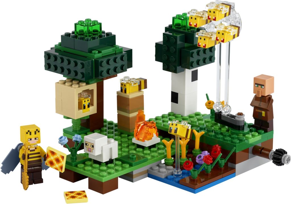 LEGO mInecraft 21165 The Bee Farm 2