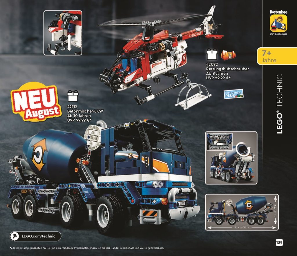 LEGO Technic 2020 1