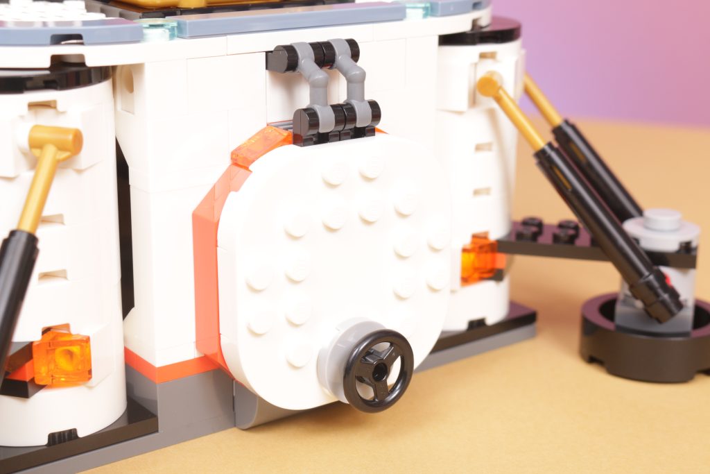 LEGO City 60434 Space Base and Rocket Launchpad review 37 1024x683