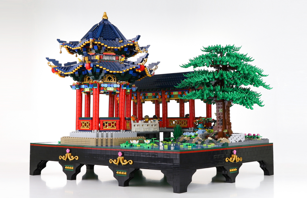 LEGO Ideas Chinese Gardens 1 1024x660