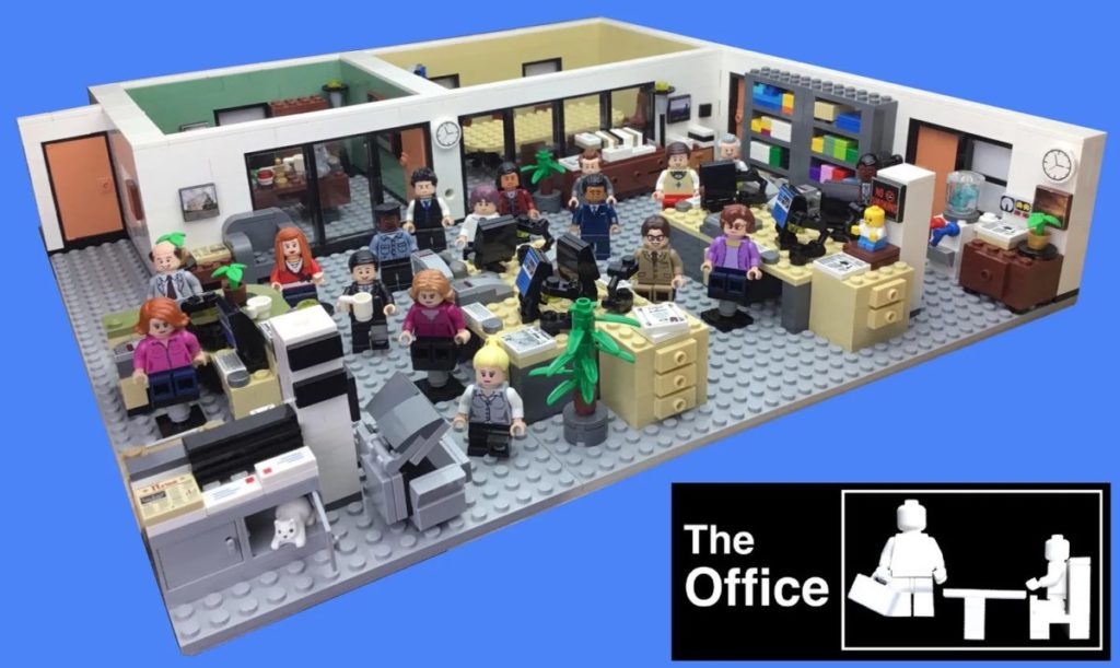 LEGO Ideas The office fan concept 1024x611
