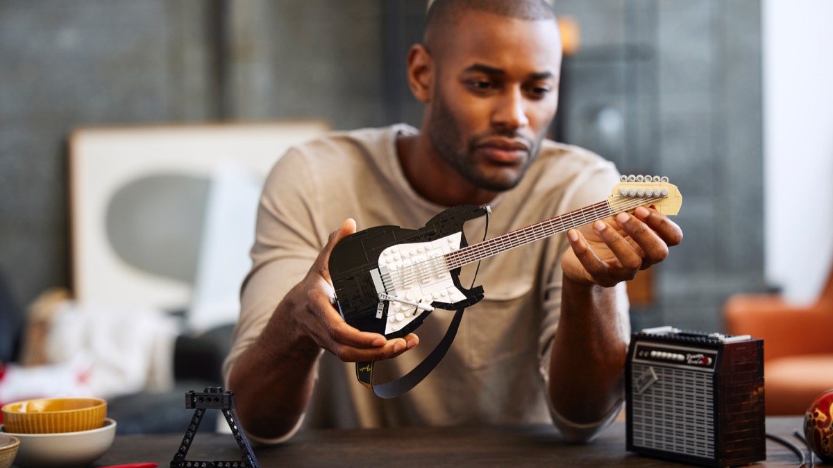 LEGO Ideas Fender Stratocaster contest winner announced