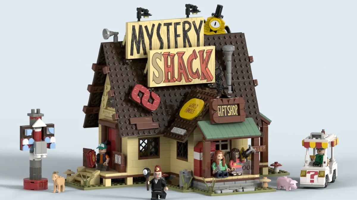 It's double trouble for Gravity Falls on LEGO Ideas