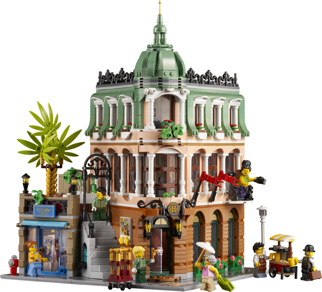 LEGO for Adults 10297 Boutique Hotel 3
