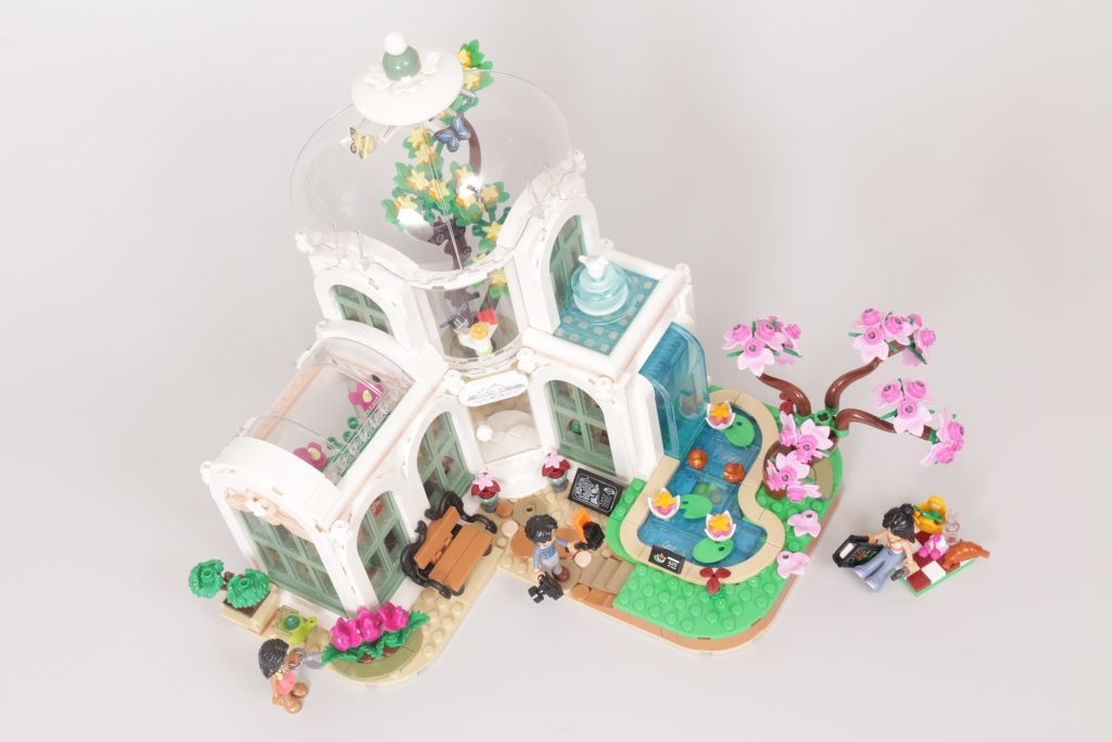 LEGO Friends 41757 Botanical Garden review 15 1024x683