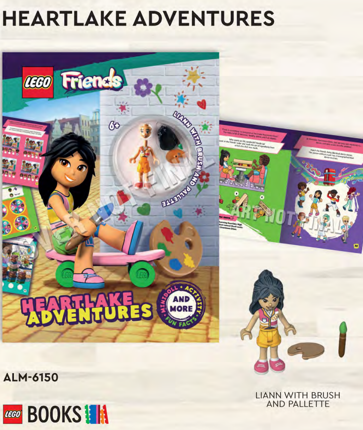 lego friends heartlake adventures