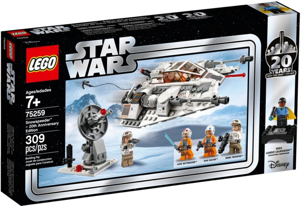 LEGO Star Wars 75259 Snowspeeder – 20th Anniversary Edition 1024x699