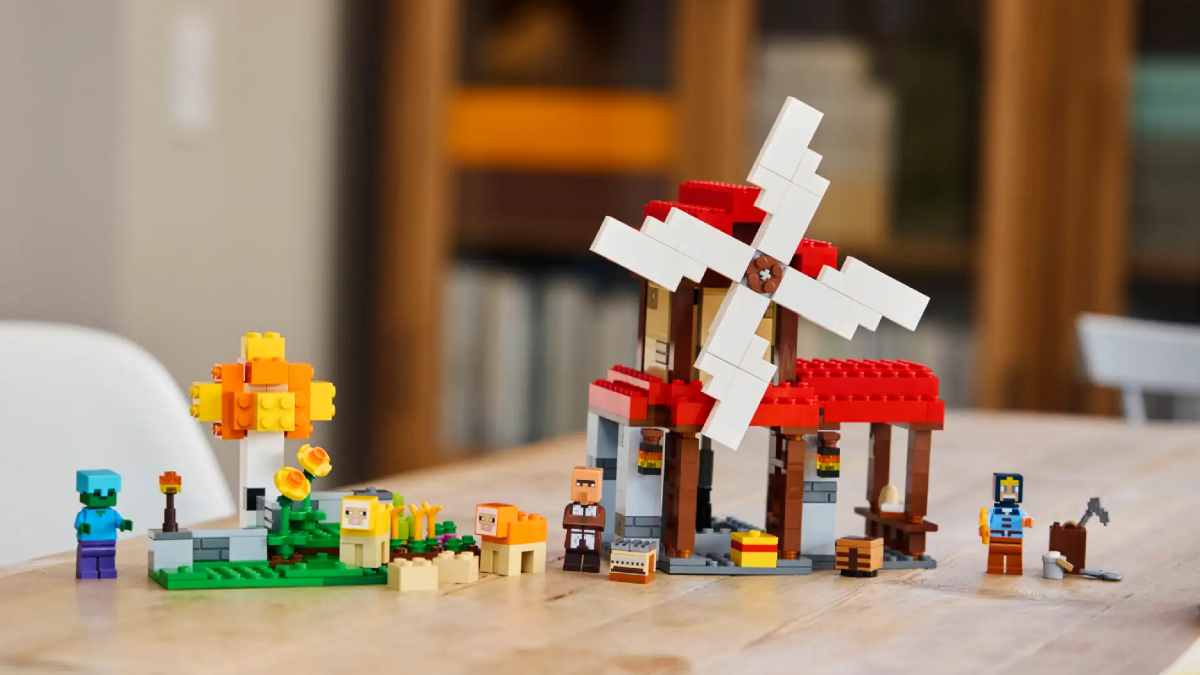 Three more LEGO Minecraft summer 2024 sets added to LEGO.com