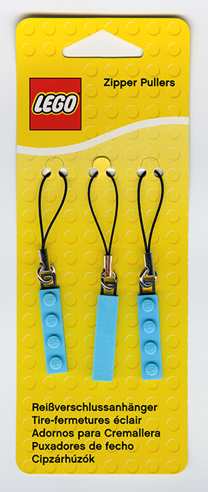 850415 1 Zipper Pullers Aqua