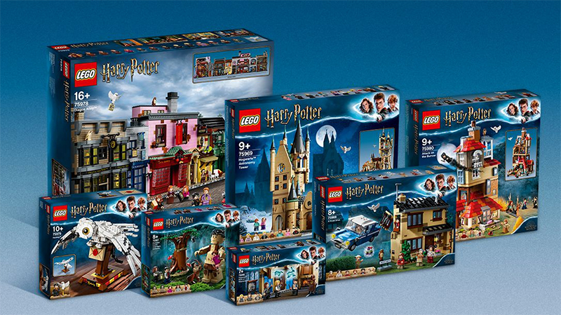 Fans can win LEGO Harry Potter 75978 Diagon Alley prize package