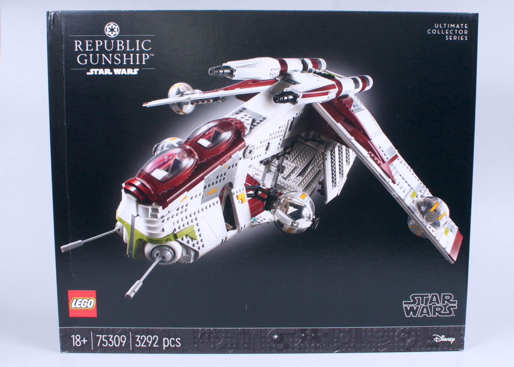 LEGO Star Wars 75309 Republic Gunship box error 3