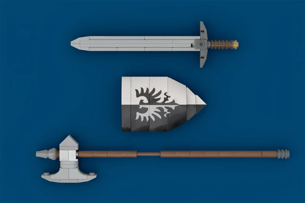 LEGO Ideas Armor of Honor 4 1024x682