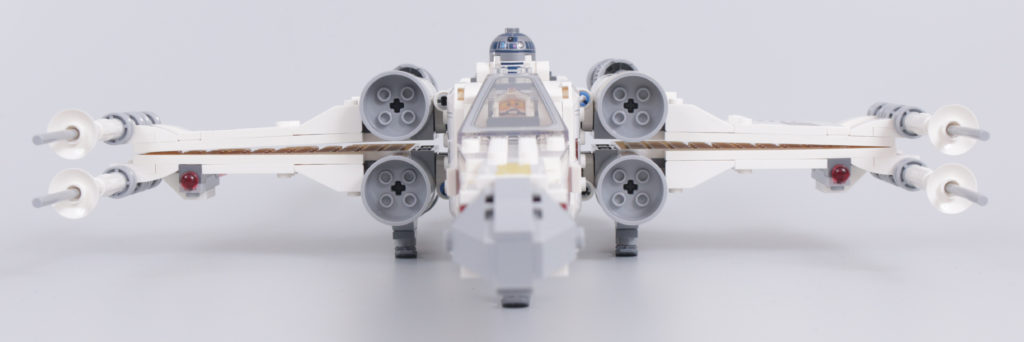 Comparing LEGO Star Wars X Wings – first best and latest 28