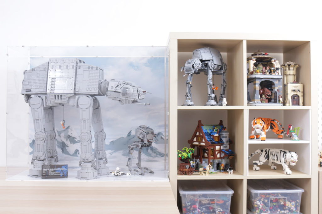 LEGO Star Wars UCS 75313 AT AT display case review iDisplayit LEGO Star Wars 42 1024x683