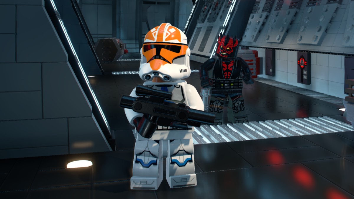 Modding for LEGO Star Wars: The Skywalker Saga has already begun