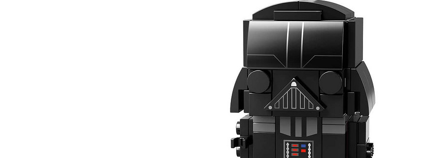 LEGO BrickHeadz Star Wars 41619 Darth Vader and 41620 Stormtrooper revealed