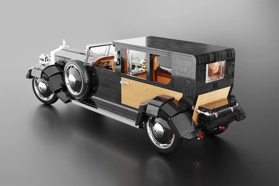 LEGO Ideas Rolls Royce Phantom 1 22Phantom of Love22 2